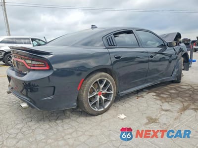 Trzecie zdjęcie samochodu z tyłu: 2022 DODGE CHARGER GT VIN:2C3CDXHG1NH208827 - miniatura