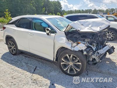Czwarte zdjęcie samochodu z boku: 2016 LEXUS RX 350 BASE VIN:2T2BZMCA0GC029911 - miniatura
