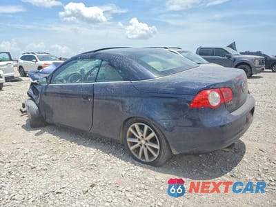 Drugie zdjęcie samochodu z przodu: 2009 VOLKSWAGEN EOS TURBO VIN:WVWBA71FX9V021536 - miniatura