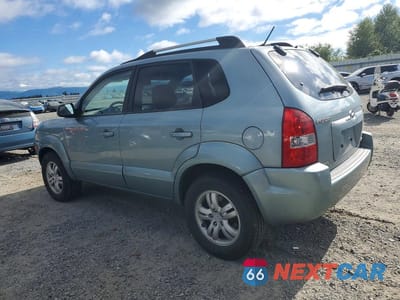 Drugie zdjęcie samochodu z przodu: 2007 HYUNDAI TUCSON SE/LIMITED VIN:KM8JN72D97U486241 - miniatura