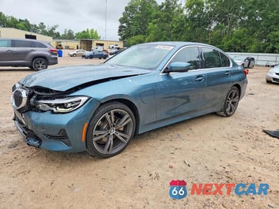 2021 BMW 330E 3MW5P7J08M8B77283 - główne zdjęcie licytacji z USA - miniatura