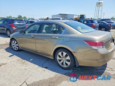 Drugie zdjęcie samochodu z przodu: 2008 HONDA ACCORD EXL VIN:1HGCP26878A158618 - miniatura