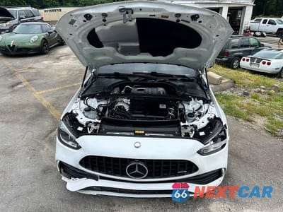 Piąte zdjęcie samochodu w środku: 2025 MERCEDES-BENZ C 43 AMG VIN:W1KAF8HB9SR253619 - miniatura