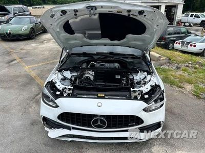 Piąte zdjęcie samochodu w środku: 2025 MERCEDES-BENZ C 43 AMG VIN:W1KAF8HB9SR253619 - miniatura