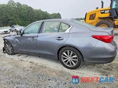 Drugie zdjęcie samochodu z przodu: 2015 INFINITI Q50 PREMIUM VIN:JN1BV7AR6FM404571 - miniatura