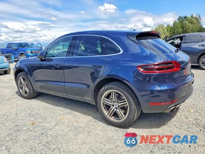 Drugie zdjęcie samochodu z przodu: 2017 PORSCHE MACAN S VIN:WP1AB2A54HLB11115 - miniatura