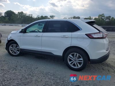 Drugie zdjęcie samochodu z przodu: 2015 FORD EDGE SEL VIN:2FMTK4J80FBB17065 - miniatura