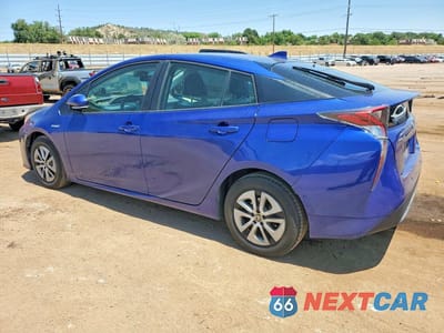 Drugie zdjęcie samochodu z przodu: 2018 TOYOTA PRIUS TWO VIN:JTDKBRFU5J3069333 - miniatura
