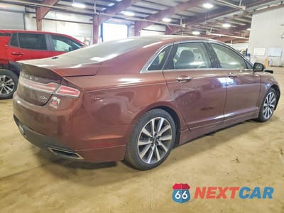 Trzecie zdjęcie samochodu z tyłu: 2015 LINCOLN MKZ HYBRID VIN:3LN6L2LU0FR627832 - miniatura