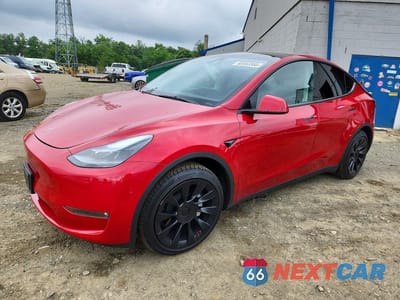 2023 TESLA MODEL Y 7SAYGAEE0PF910609 - główne zdjęcie licytacji z USA - miniatura