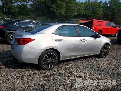 Trzecie zdjęcie samochodu z tyłu: 2018 TOYOTA COROLLA SE VIN:2T1BURHE3JC009283 - miniatura