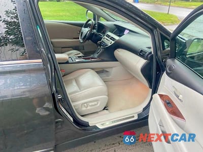 Piąte zdjęcie samochodu w środku: 2010 LEXUS RX 350 VIN:2T2BK1BA9AC014464 - miniatura