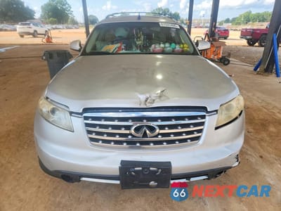 Piąte zdjęcie samochodu w środku: 2006 INFINITI FX35 BASE VIN:JNRAS08U56X105042 - miniatura