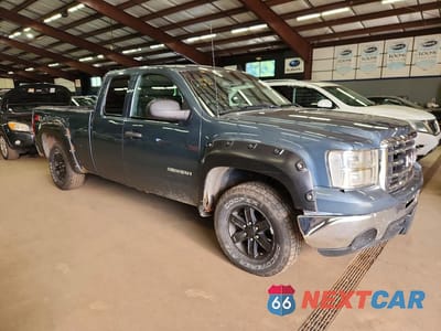 Czwarte zdjęcie samochodu z boku: 2012 GMC SIERRA K1500 SLE VIN:1GTR2VE75CZ336389 - miniatura
