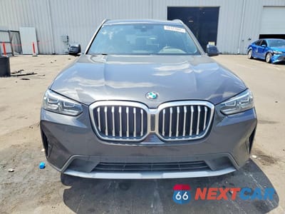 Piąte zdjęcie samochodu w środku: 2022 BMW X3 SDRIVE30I VIN:5UX43DP02N9M96443 - miniatura