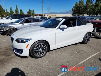 2019 BMW 230I WBA2M7C57KVD51961 - główne zdjęcie licytacji z USA - miniatura
