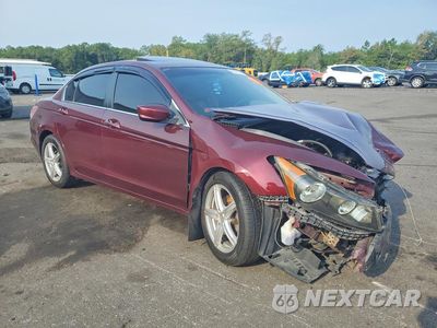 Czwarte zdjęcie samochodu z boku: 2010 HONDA ACCORD EXL VIN:1HGCP2F81AA044779 - miniatura