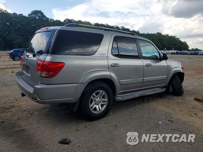Trzecie zdjęcie samochodu z tyłu: 2007 TOYOTA SEQUOIA SR5 VIN:5TDZT34A27S284886 - miniatura