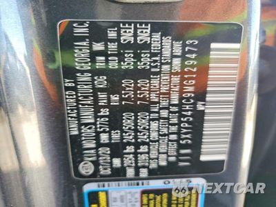 Zdjęcie 14 z 14 samochodu: 2021 KIA TELLURIDE SX VIN:5XYP54HC9MG129473 - miniatura