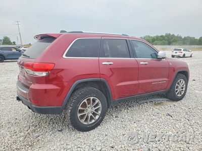 Trzecie zdjęcie samochodu z tyłu: 2015 JEEP GRAND CHEROKEE LIMITED VIN:1C4RJFBM6FC105754 - miniatura
