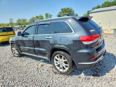 Drugie zdjęcie samochodu z przodu: 2016 JEEP GRAND CHEROKEE SUMMIT VIN:1C4RJFJT5GC352547 - miniatura