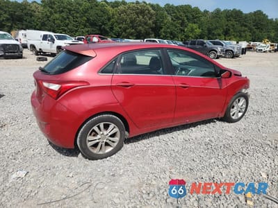 Trzecie zdjęcie samochodu z tyłu: 2014 HYUNDAI ELANTRA GT BASE VIN:KMHD35LHXEU177772 - miniatura