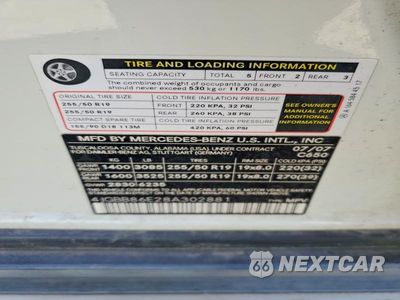 Zdjęcie 13 z 13 samochodu: 2008 MERCEDES-BENZ ML 350 VIN:4JGBB86E28A302881 - miniatura