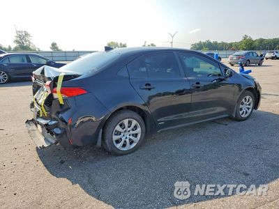 Trzecie zdjęcie samochodu z tyłu: 2023 TOYOTA COROLLA HYBRID LE VIN:JTDBDMHE7P3006469 - miniatura