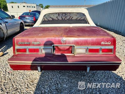 Zdjęcie 6 z 12 samochodu: 1982 DODGE 400 VIN:1B3BV45BXCG166759 - miniatura