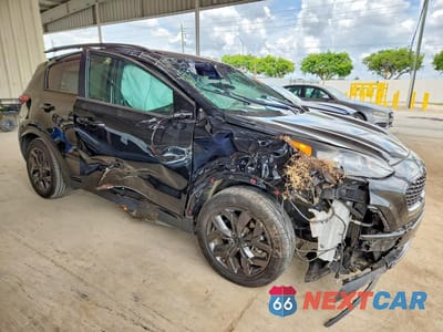 Czwarte zdjęcie samochodu z boku: 2022 KIA SPORTAGE S VIN:KNDP63AC0N7949473 - miniatura