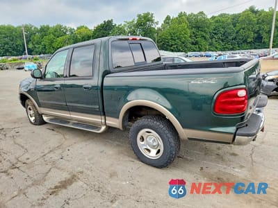 Drugie zdjęcie samochodu z przodu: 2001 FORD F150 SUPERCREW VIN:1FTRW08L71KA86630 - miniatura