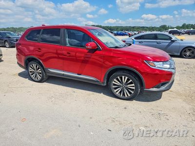 Czwarte zdjęcie samochodu z boku: 2020 MITSUBISHI OUTLANDER SE VIN:JA4AZ3A33LZ005322 - miniatura