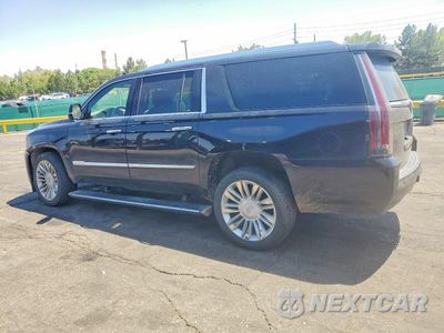 Drugie zdjęcie samochodu z przodu: 2020 CADILLAC ESCALADE ESV PLATINUM VIN:1GYS4KKJ1LR155052 - miniatura