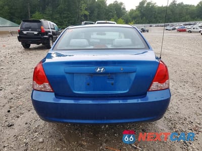 Zdjęcie 6 z 12 samochodu: 2006 HYUNDAI ELANTRA GLS VIN:KMHDN46D16U267066 - miniatura