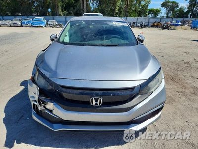 Piąte zdjęcie samochodu w środku: 2020 HONDA CIVIC LX VIN:19XFC2F64LE017520 - miniatura