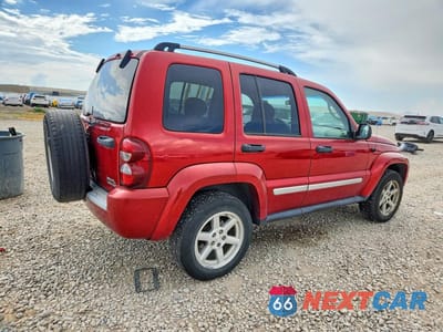 Trzecie zdjęcie samochodu z tyłu: 2006 JEEP LIBERTY LIMITED VIN:1J4GL58K46W182777 - miniatura