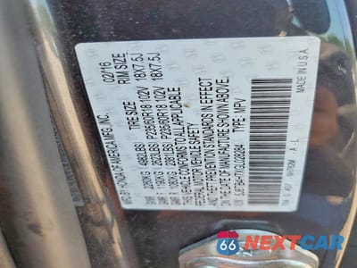 Zdjęcie 13 z 13 samochodu: 2016 ACURA RDX ADVANCE VIN:5J8TB4H7XGL028284 - miniatura