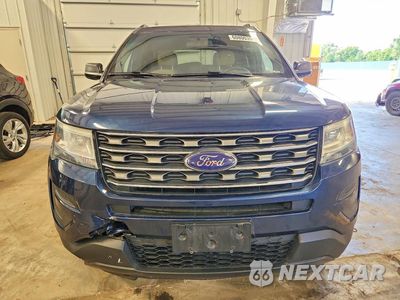 Piąte zdjęcie samochodu w środku: 2017 FORD EXPLORER VIN:1FM5K8BH2HGA33811 - miniatura