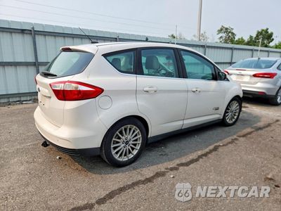 Trzecie zdjęcie samochodu z tyłu: 2013 FORD C-MAX PREMIUM VIN:1FADP5CU9DL528512 - miniatura