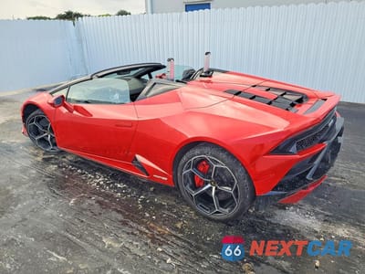 Drugie zdjęcie samochodu z przodu: 2022 LAMBORGHINI HURACAN EVO VIN:ZHWUT5ZF0NLA19483 - miniatura