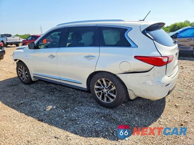 Drugie zdjęcie samochodu z przodu: 2015 INFINITI QX60 BASE VIN:5N1AL0MM7FC519218 - miniatura