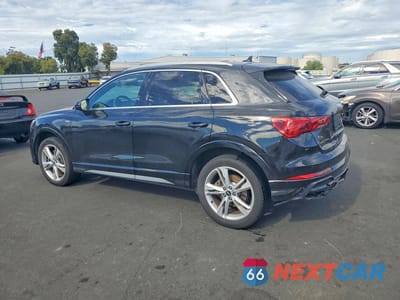 Drugie zdjęcie samochodu z przodu: 2021 AUDI Q3 PREMIUM PLUS S LINE 45 VIN:WA1EECF39M1156865 - miniatura