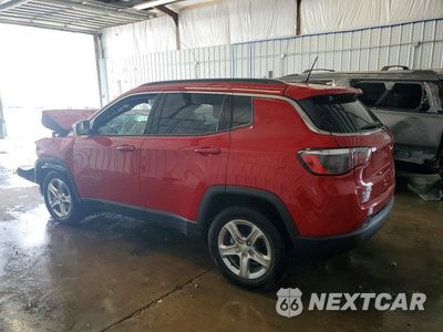 Drugie zdjęcie samochodu z przodu: 2024 JEEP COMPASS LATITUDE VIN:3C4NJDBNXRT607560 - miniatura