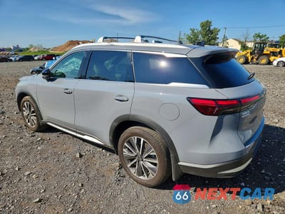 Drugie zdjęcie samochodu z przodu: 2026 INFINITI QX60 LUXE VIN:5N1AL1FS8TC348153 - miniatura