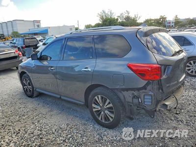 Drugie zdjęcie samochodu z przodu: 2019 NISSAN PATHFINDER SL VIN:5N1DR2MM5KC607928 - miniatura