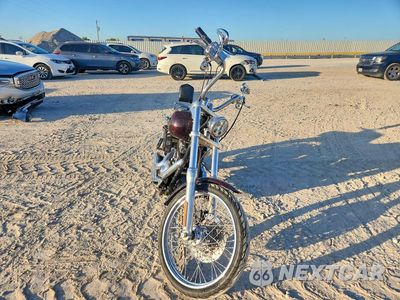 Drugie zdjęcie samochodu z przodu: 2007 HARLEY-DAVIDSON FXDWG VIN:1HD1GP4127K313981 - miniatura