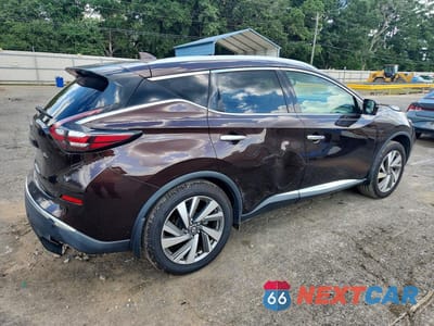 Trzecie zdjęcie samochodu z tyłu: 2021 NISSAN MURANO SL VIN:5N1AZ2CJ7MC106391 - miniatura