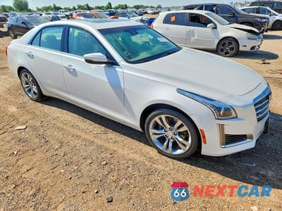 Czwarte zdjęcie samochodu z boku: 2016 CADILLAC CTS LUXURY COLLECTION VIN:1G6AX5SS7G0197578 - miniatura