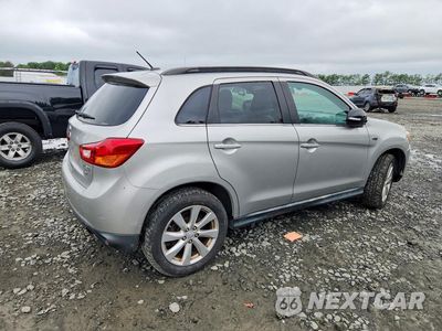 Trzecie zdjęcie samochodu z tyłu: 2015 MITSUBISHI OUTLANDER SPORT SE VIN:4A4AR4AW2FE045000 - miniatura