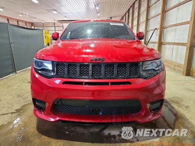 Piąte zdjęcie samochodu w środku: 2021 JEEP GRAND CHEROKEE SRT-8 VIN:1C4RJFDJ8MC719642 - miniatura